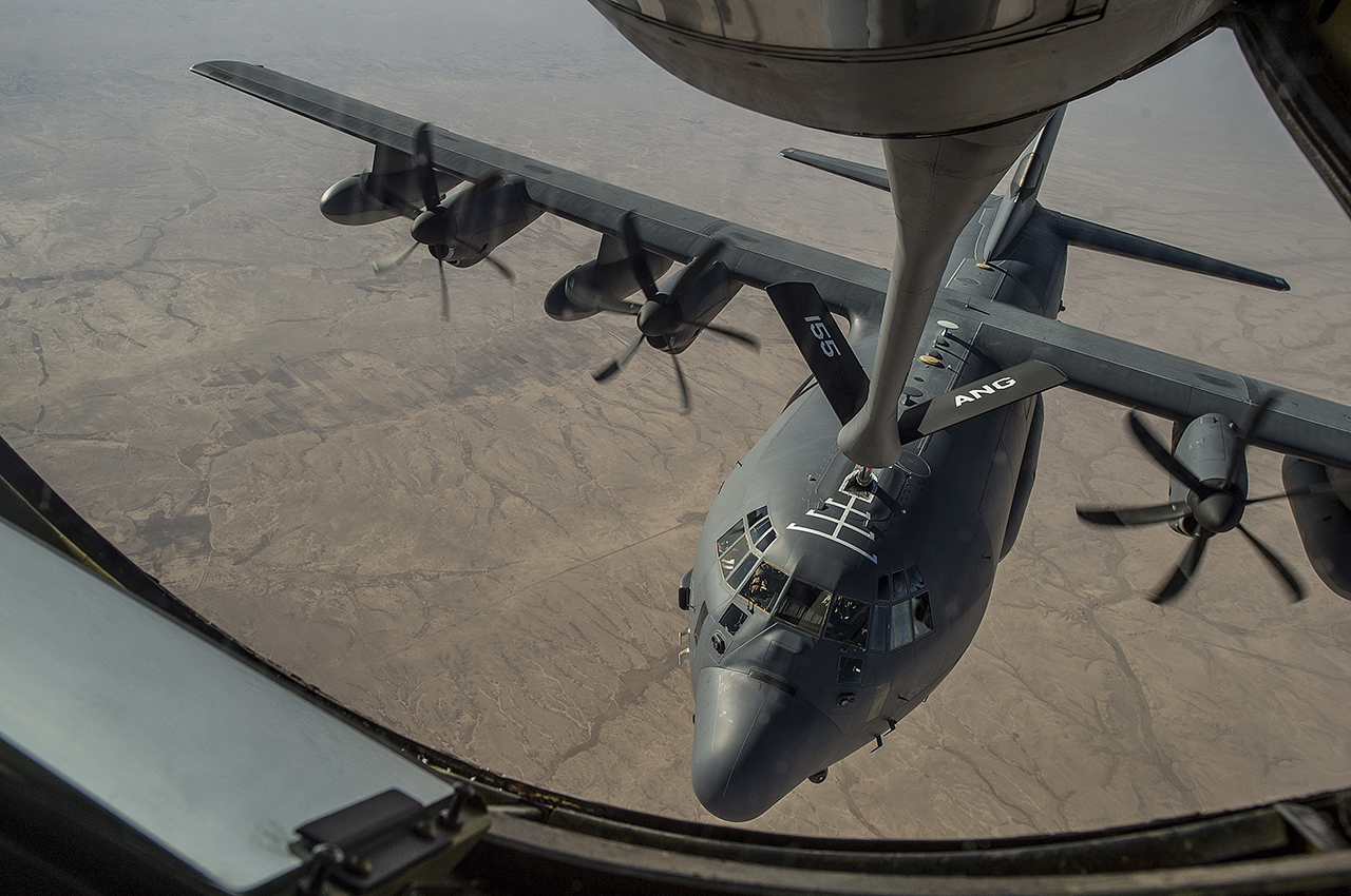 Kadena's MC-130J Commando II Special OPS planes conduct the type's ...