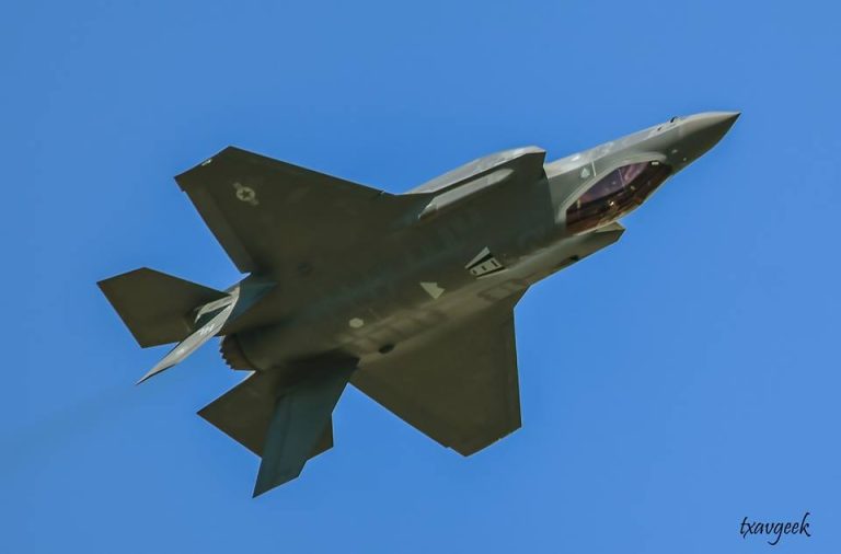 Lockheed Martin F-35 Lightning II Archives - Page 4 of 39 - The Aviationist