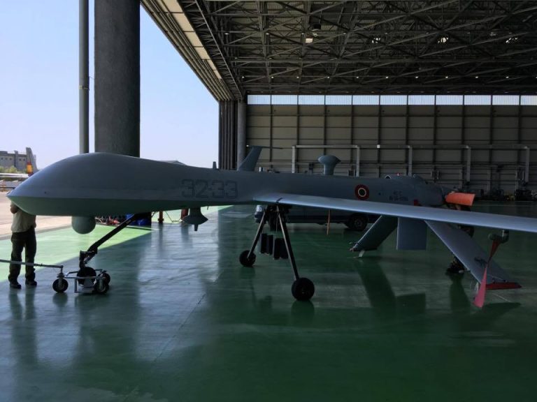 The Italian Air Force Predator A+ Drones Appear With Brand New Markings ...