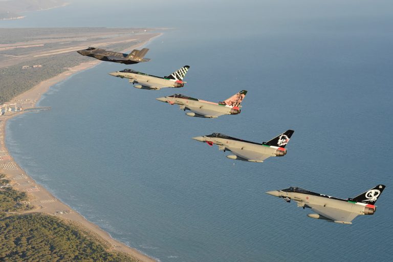 The Italian Air Force has successfully accomplished the F-35's first ...