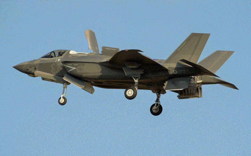 First F-35B Assembled Internationally And Destined To The Italian 
