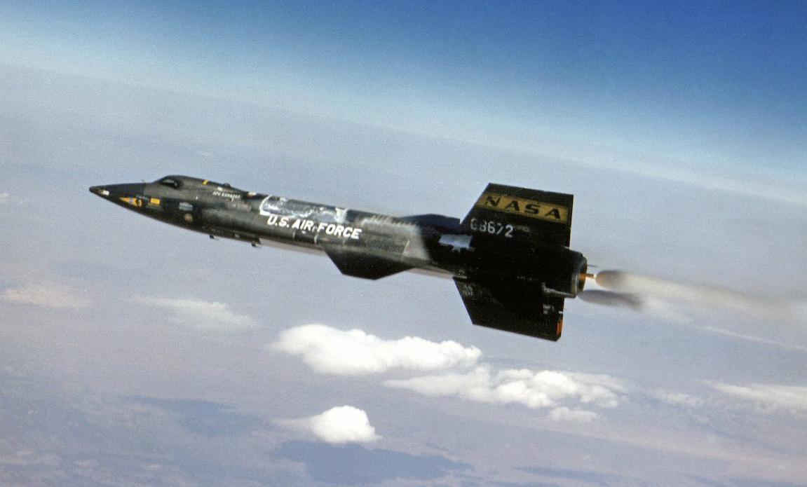 Neil Armstrong X15 Test Flight Neil Armstrong X15 Test Flight