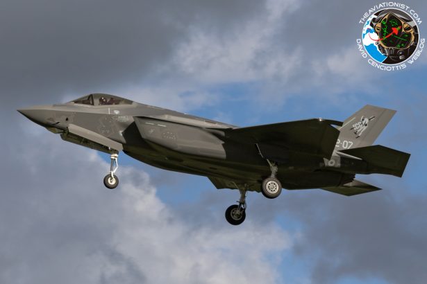 Italian Air Force F-35A Lightning II Aircraft Have Completed Their ...