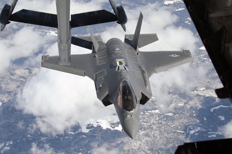 At the Tip of the Spear: Midair Refueling F-35As and F-15Cs With the ...