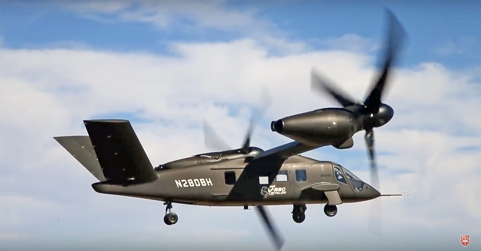 The Aviationist Bell V 280 Valor Conducts First Cruise Mode Test 