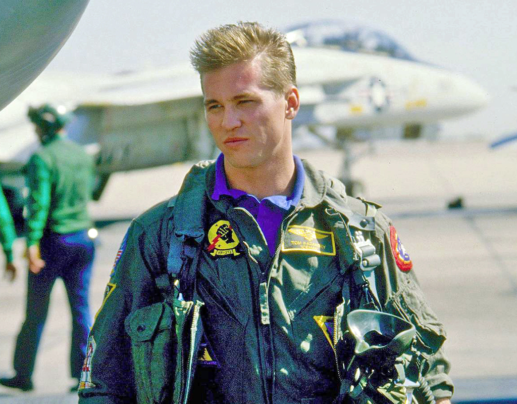 The Aviationist » The Return of "Iceman": Val Kilmer to ...