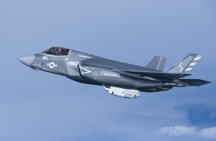 U.S. Marine Corps F-35B Jets Involved In First Operational Deployment ...