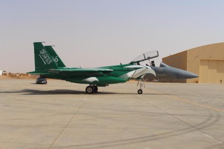 The Royal Saudi Air Force Has Prepared A Series Of Special Color Jets ...