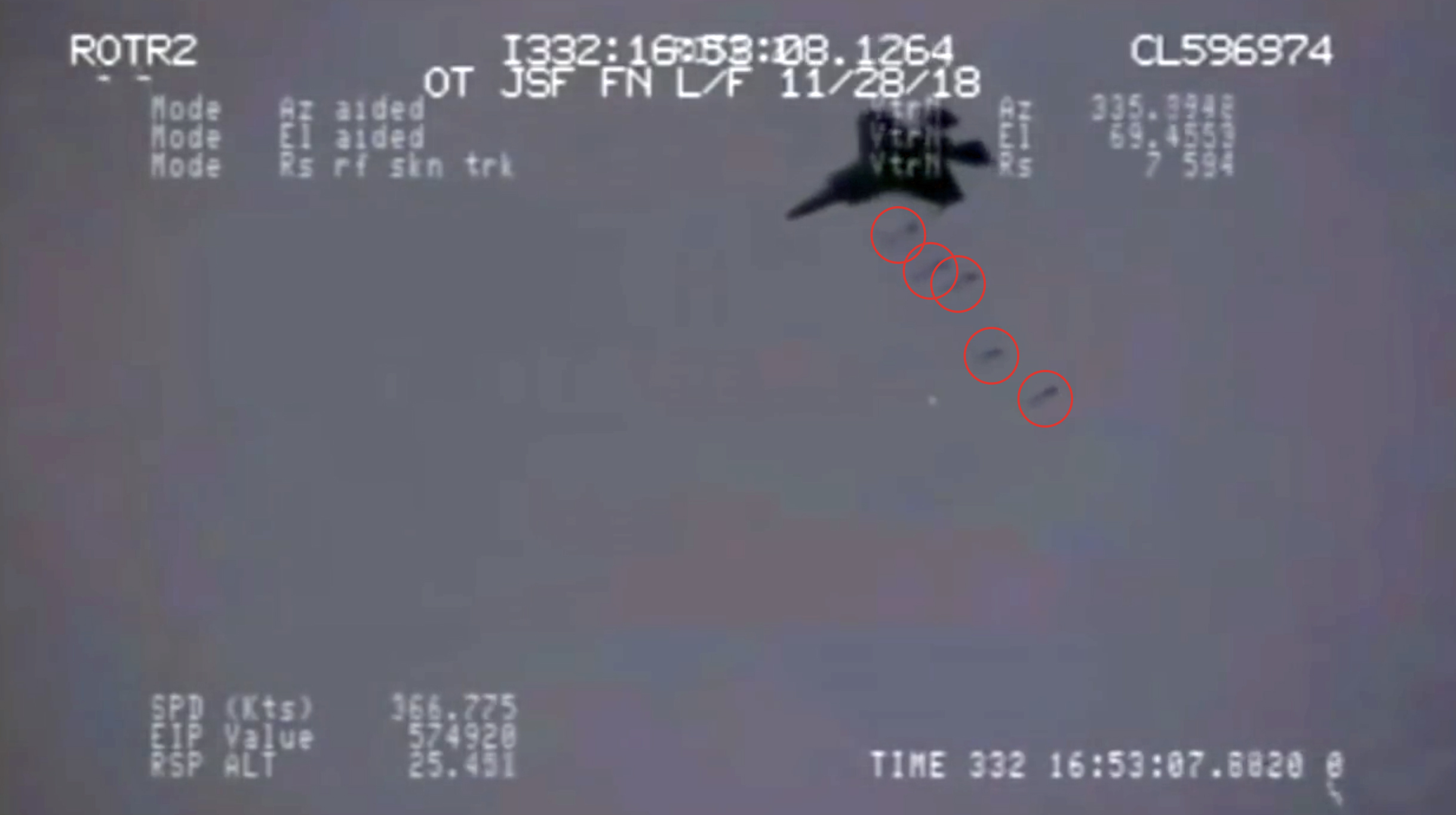 Watch a U.S. Air Force F-15E drop a dummy Nuclear Bomb on Nevada range ...