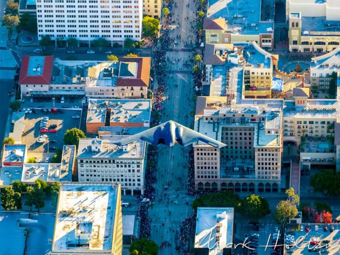 Check Out The Yearly Aerial Photo of The B2 Spirit Stealth Bomber