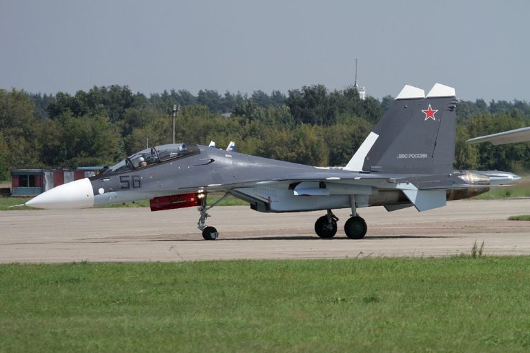 A U.S. Navy F/A-18C Hornet Has Been Painted In Russian Su-30SM Flanker ...