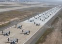 Twenty Six Mv-22b Ospreys And 15 Ch-53e Super Stallions Stage 