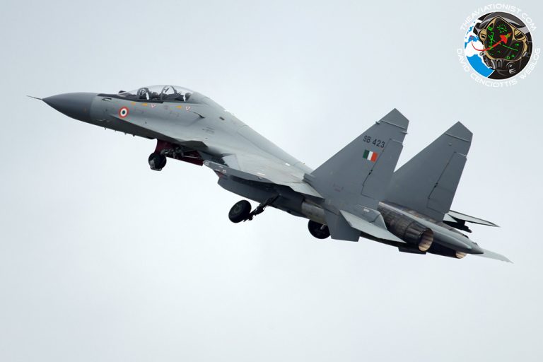 A Close Look At The Indian Air Force Su-30MKI Deployed To France for ...