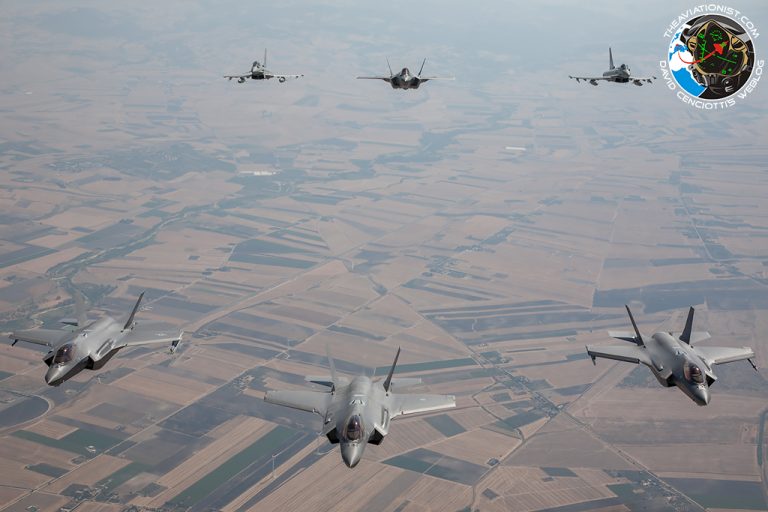 Three Nations Take Part In International F-35 Operations Over Southern ...