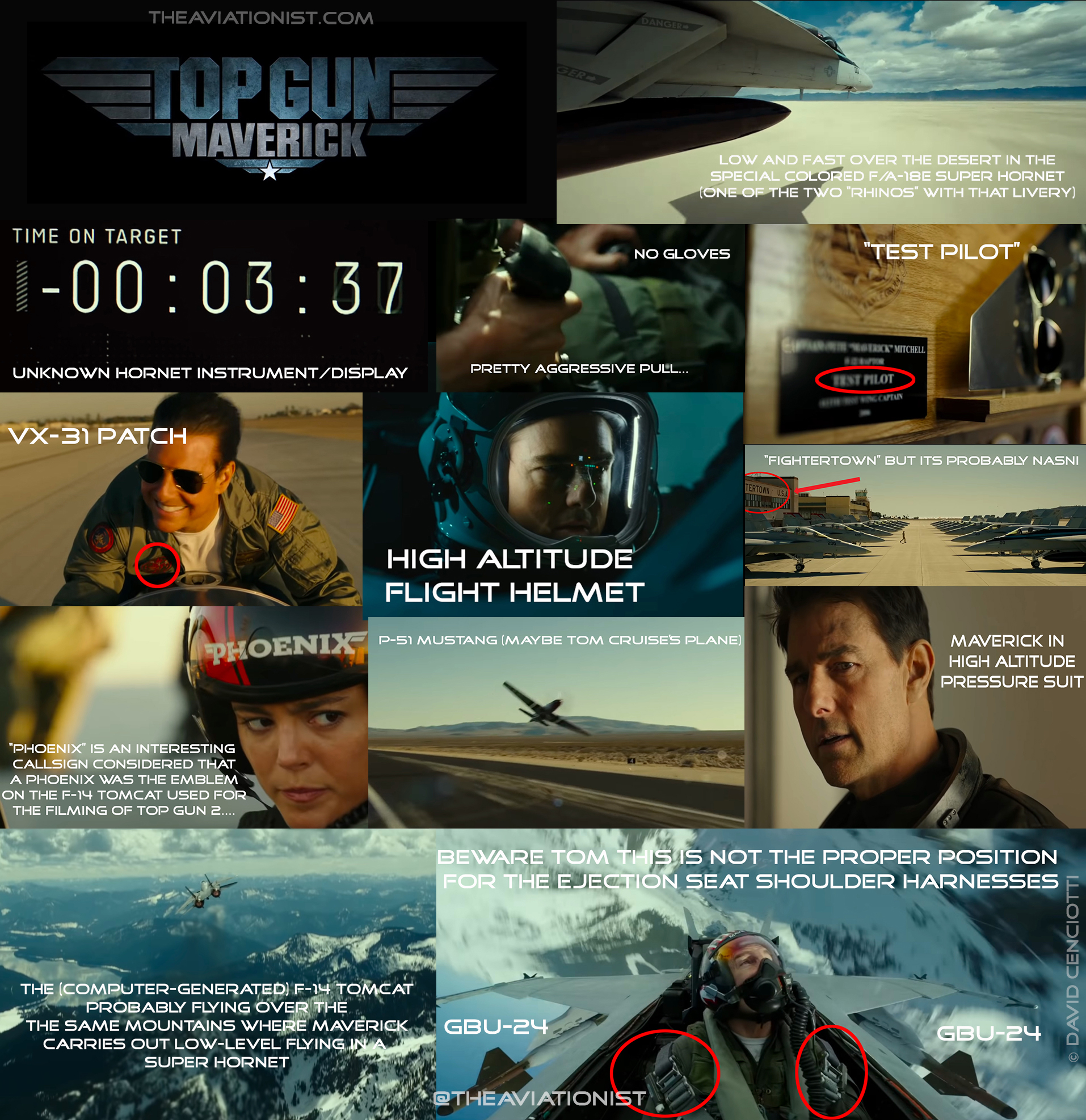 deltager Arbejdsløs kant Ladies And Gentlemen Here's the Official Trailer For "Top Gun: Maverick". -  The Aviationist