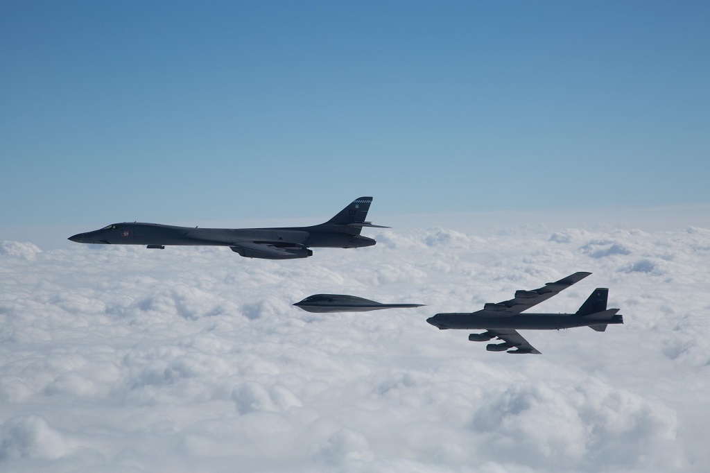 ASC19 Conference Envisioned What The Future U.S. Air Force Bomber Fleet ...