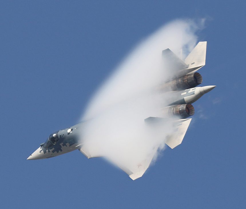 Let's Talk About Russian Test Pilot Sergey Bogdan’s Impressive Su-57 ...