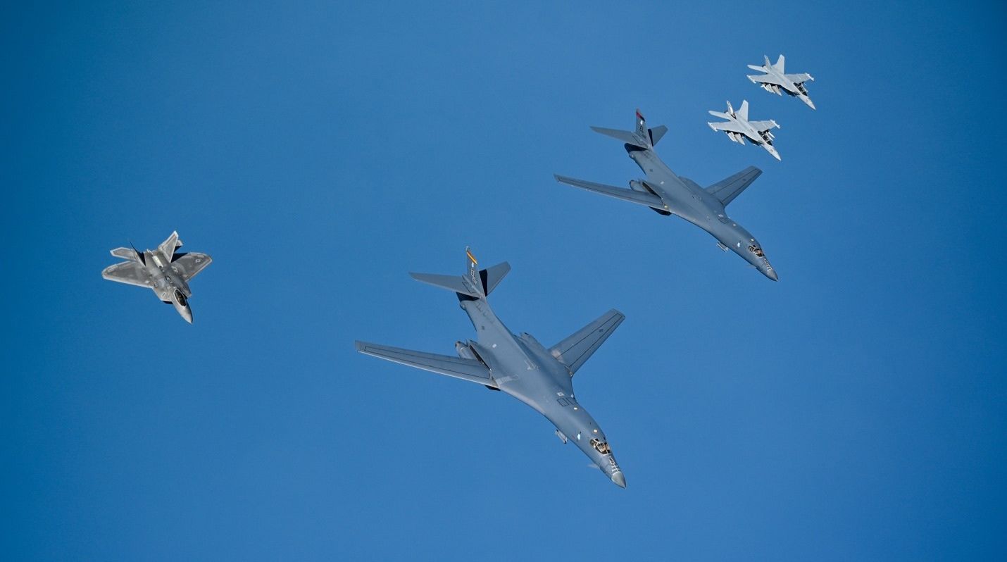 Photos Of The US B-1s Deploying To PSAB Last Week Provide Additional ...