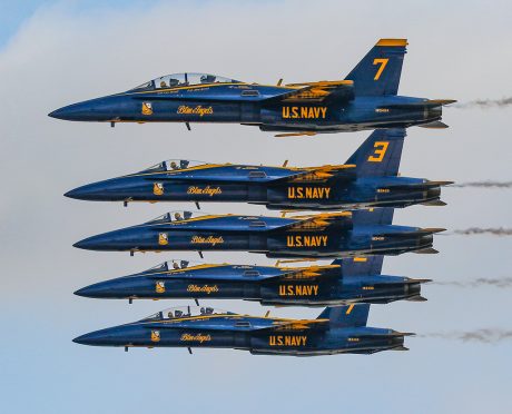 Blue Angels Make Final Flight in 