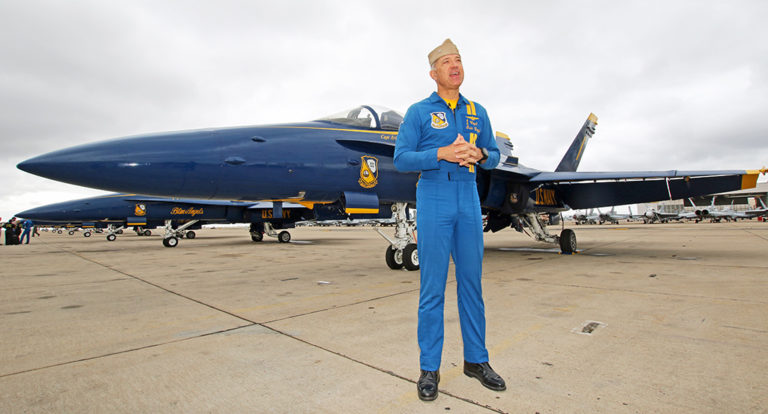 Writer Criticizes Blue Angels San Francisco Show, But His Numbers Don’t ...