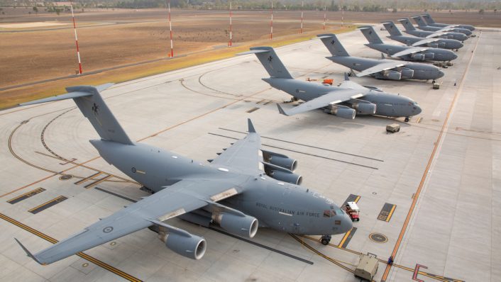 The most stunning images of the Royal Australian Navy's International ...