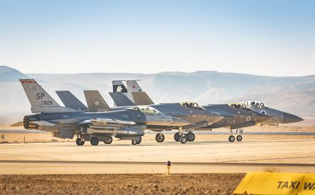 The Israeli Air Force Completes Blue Flag 2019 Exercise With the F-35I ...