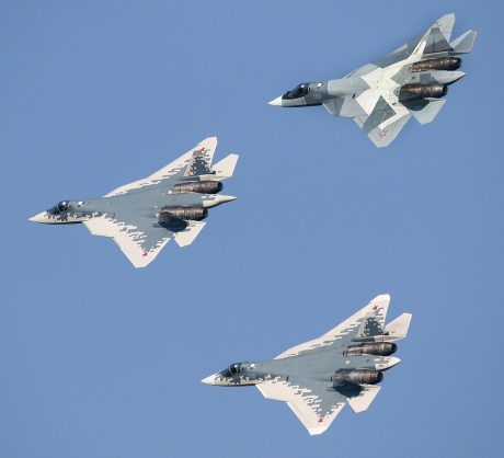 NATO Code Name “FELON”: Russian Su-57 Gets Its Reporting Name, And It ...