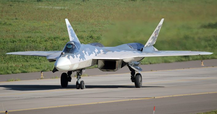 Russian Sukhoi’s 5th Generation Su-57 “Felon” In Stunning New Photos ...