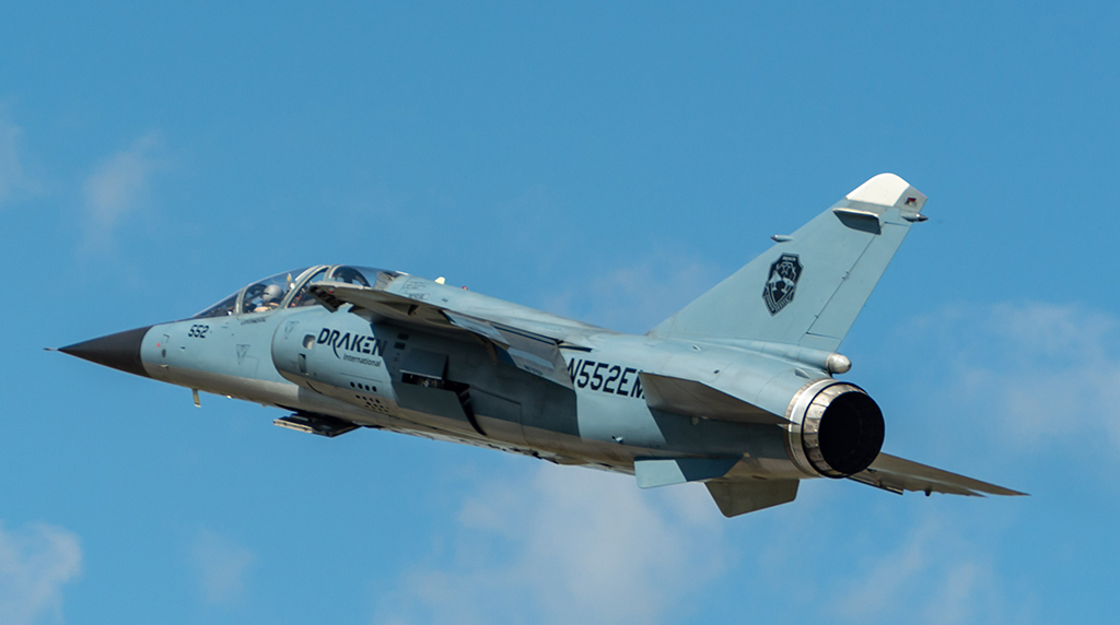 Draken’s First Regenerated Mirage F1B Makes Maiden Flight in Florida ...