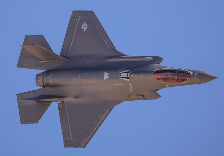 “The Last Dojo”: We Interview Outgoing F-35 Demo Pilot, Maj. Andrew ...