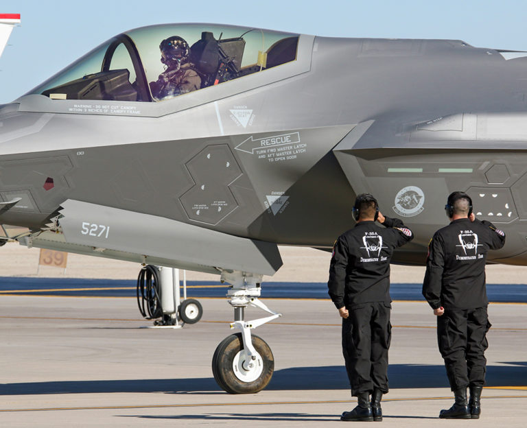 “The Last Dojo”: We Interview Outgoing F-35 Demo Pilot, Maj. Andrew ...