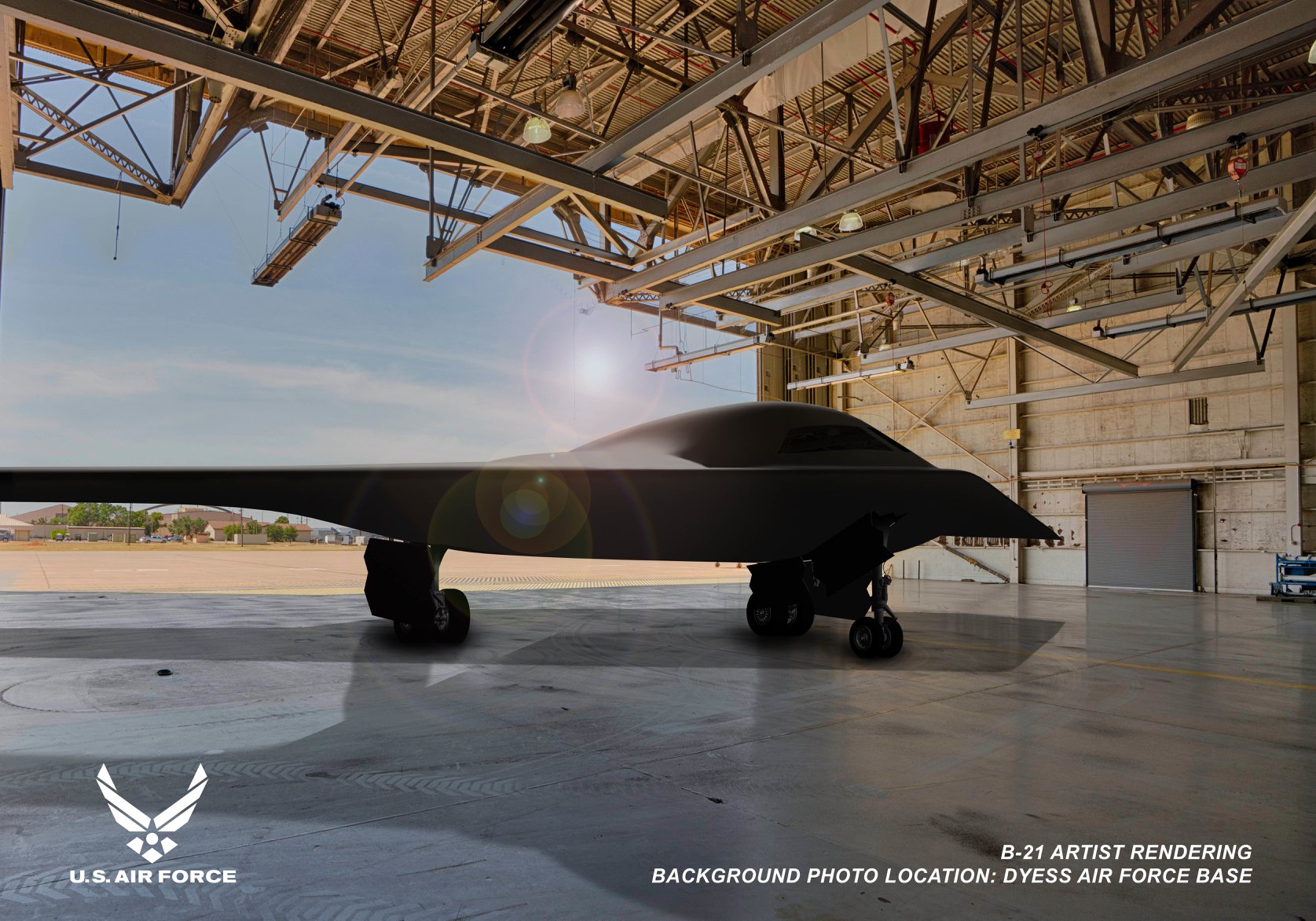 Let's Have A Look At The New B-21 "Raider" Stealth Bomber Renderings The Air Force Has Just Released - The Aviationist