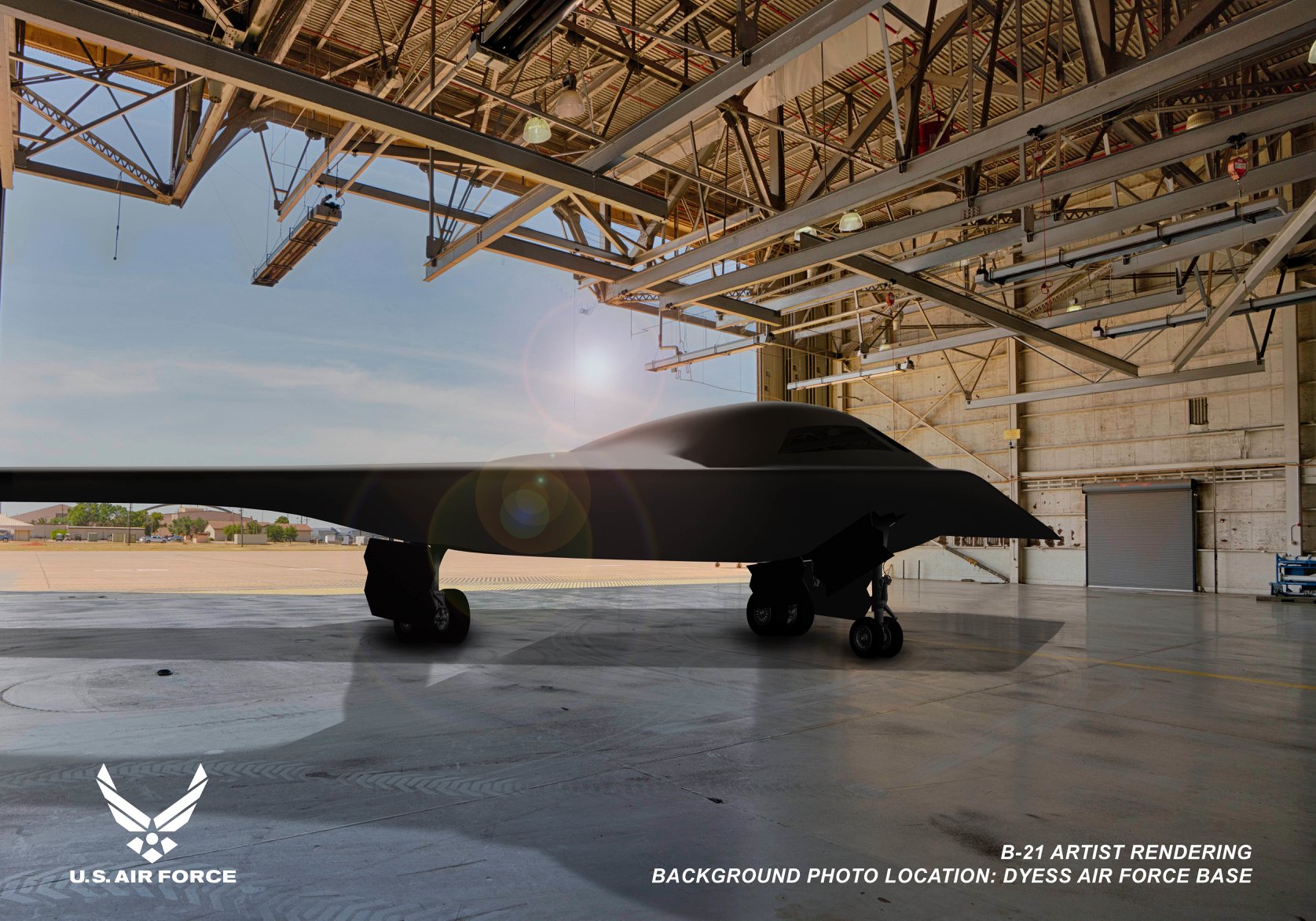 Let's Have A Look At The New B-21 "Raider" Stealth Bomber Renderings ...