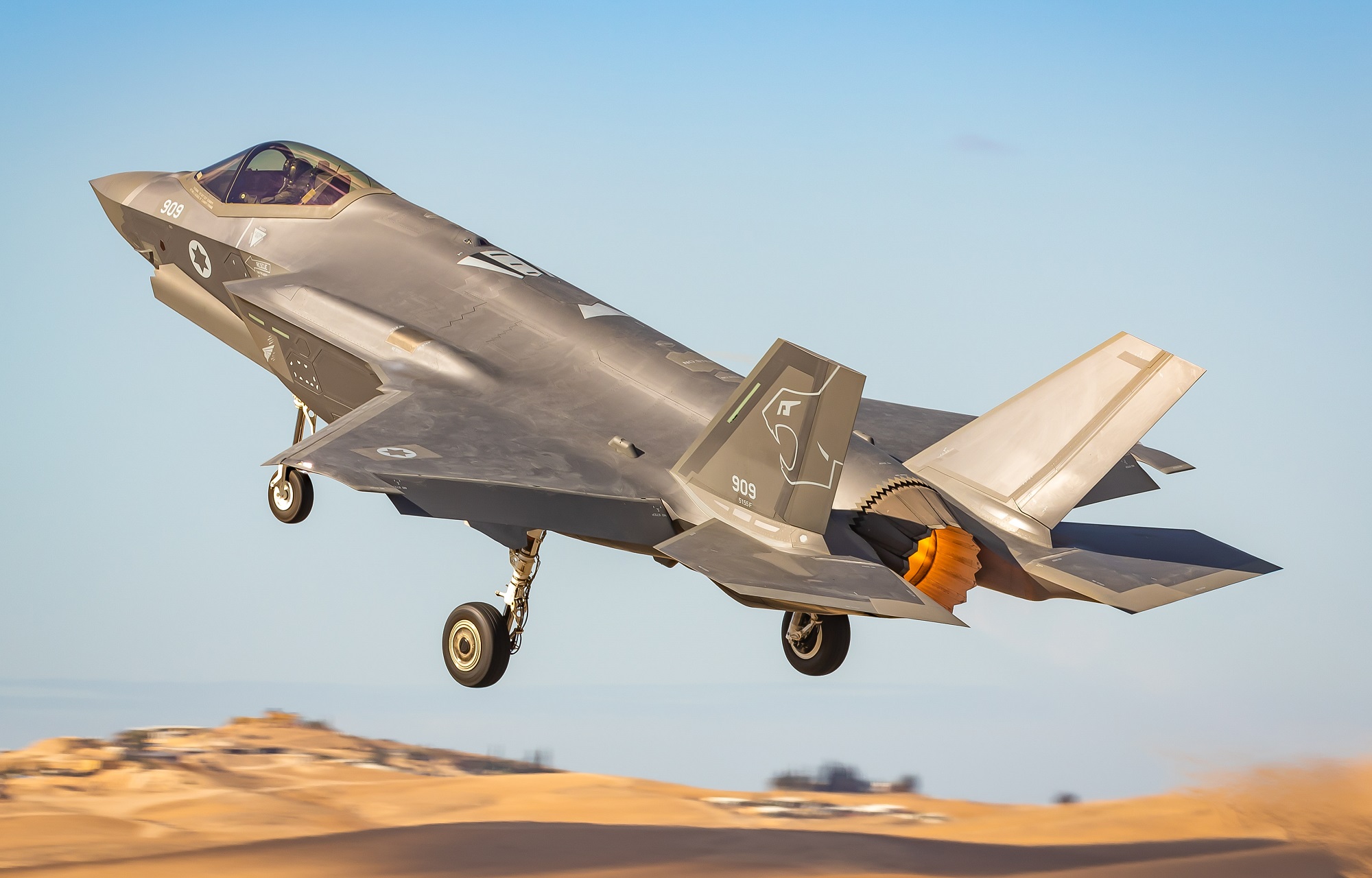 The Israeli Air Force Has Inaugurated Its Second F-35I Adir Squadron ...