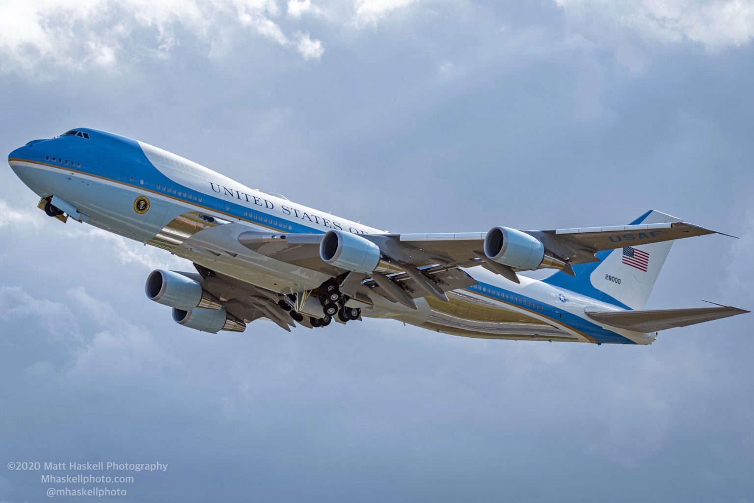 new air force one