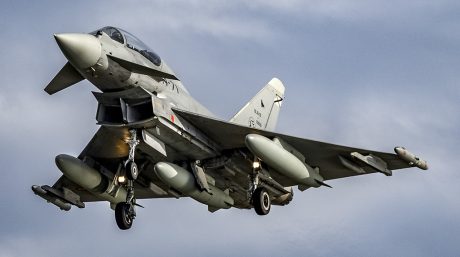 Kuwait Showcased Its Recently Delivered Eurofighter Typhoons On ...