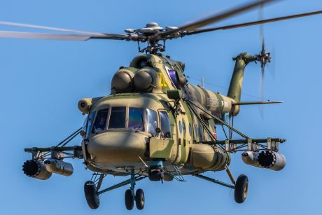 Three Russian Military Helicopters Down in Three Weeks. 8 Killed, 2 ...