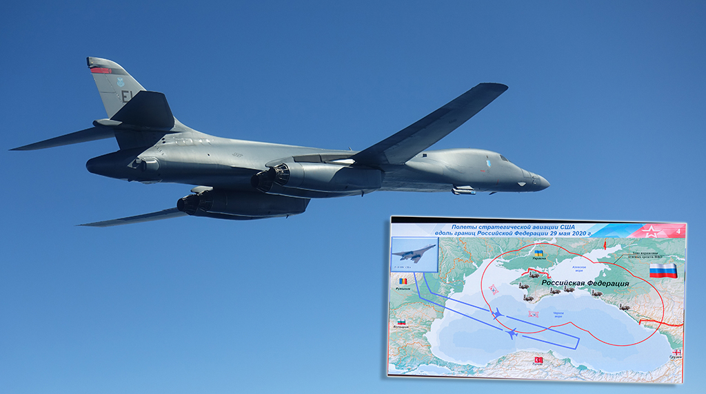 U.S. B-1B Bombers Trained On Long Range Anti-Ship Missile Capability ...