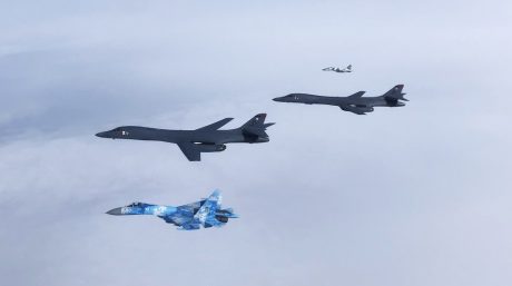 U.S. B-1B Bombers Trained On Long Range Anti-Ship Missile Capability ...