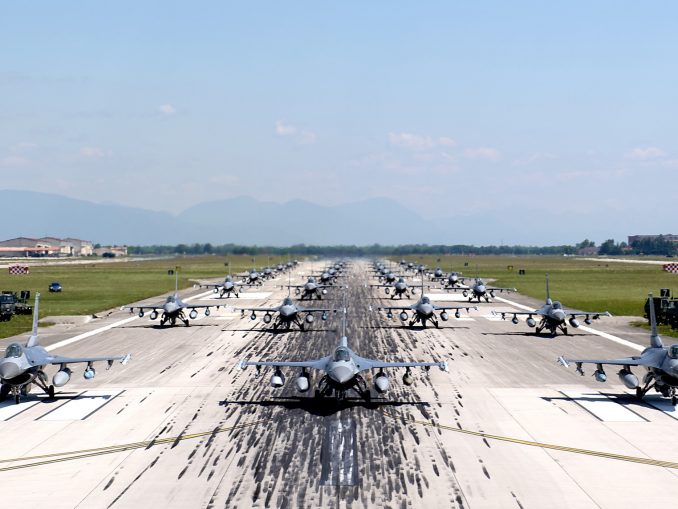 Turkish and Greek fighters engage in dogfight over the Aegean Sea The