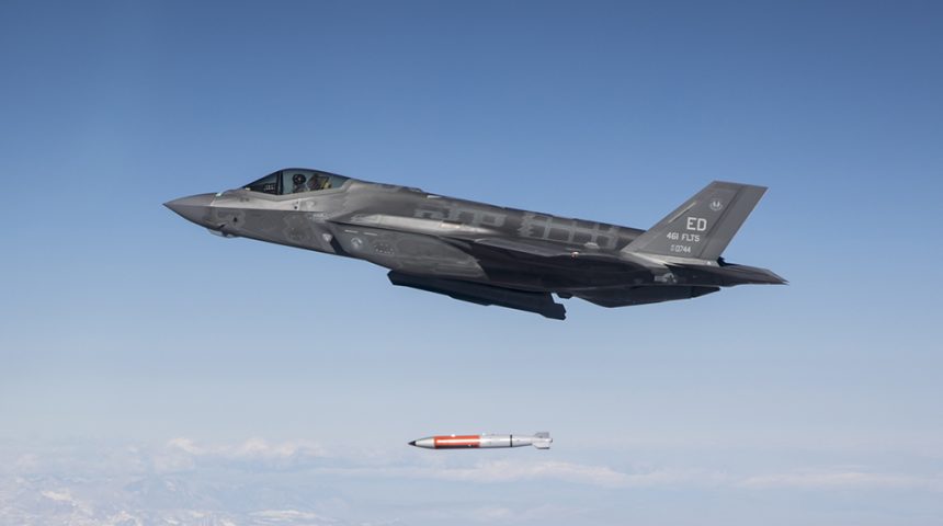 Here Are The First Photos Of The F-35A Jets Dropping Inert B61-12 ...