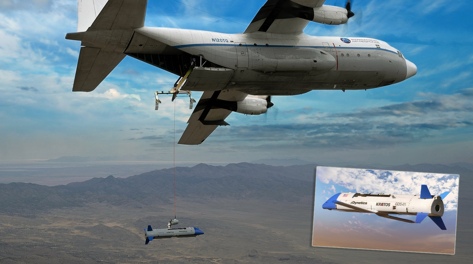 Second Successful Flight Of X-61A Gremlin Air Vehicle (GAV) For DARPA's ...