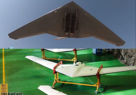 Iran Showcases Shahed 181 And 191 Drones During 