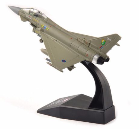 Royal Air Force To Get New AESA Radars for the Eurofighter Typhoon ...