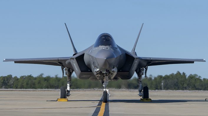 Pilot Successfully Ejects From Lockheed Martin F-35B At Fort Worth ...