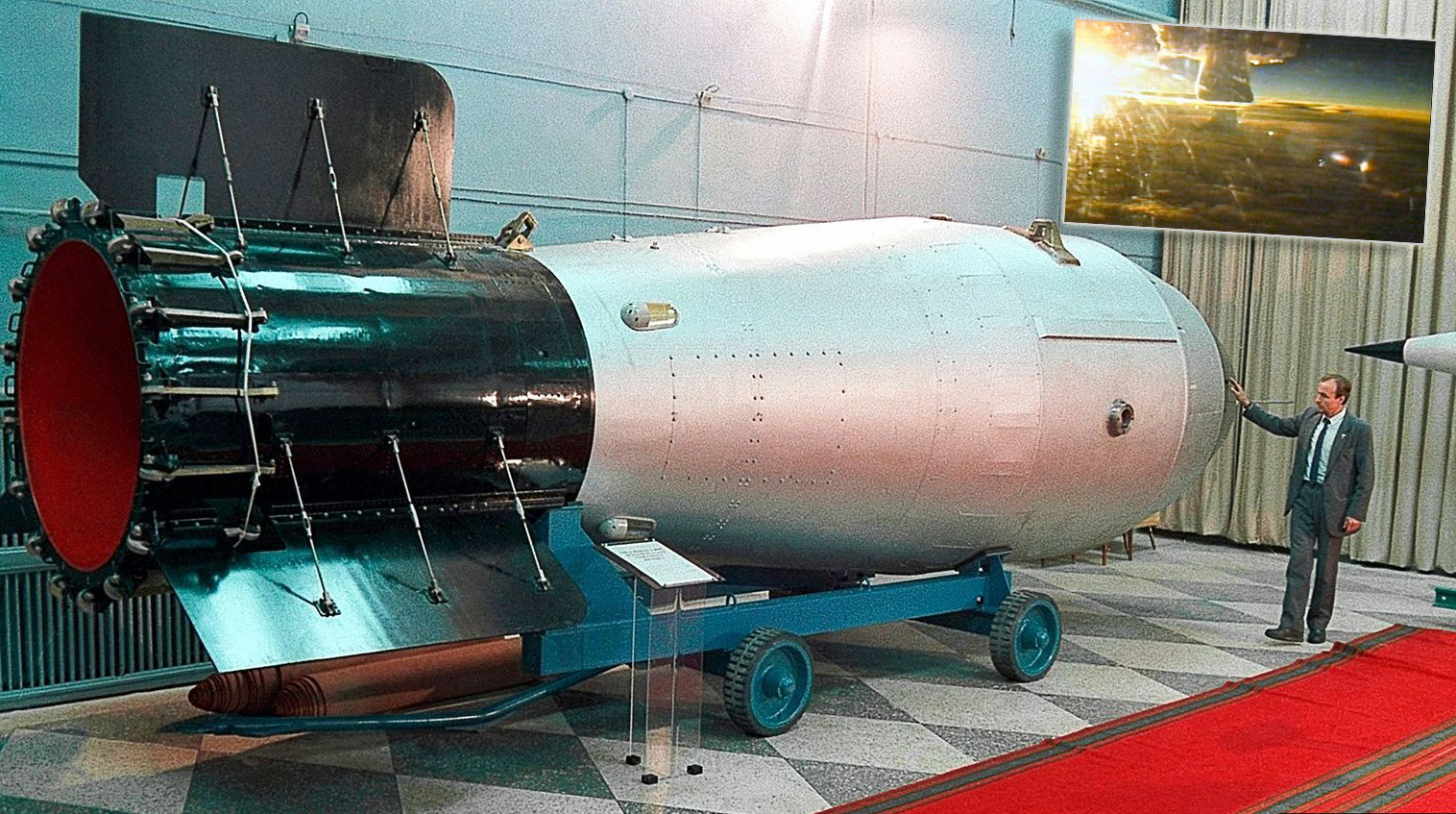 59 Years Ago Today: “Tsar Bomba”, The Terrifying 50-Megaton Mega-Bomb