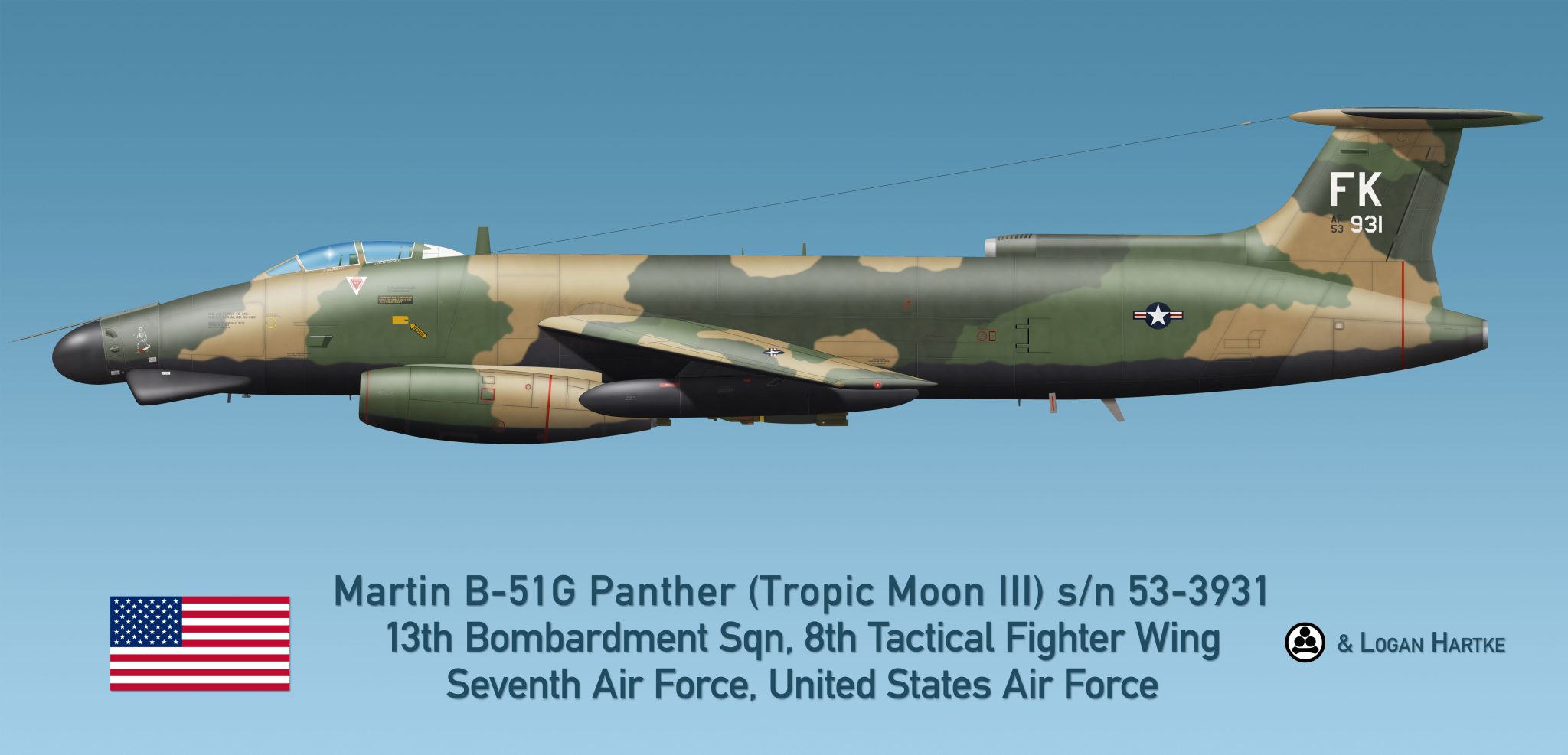 First Flight Of The XB-51, The Weirdest Plane You’ve Never Heard Of ...