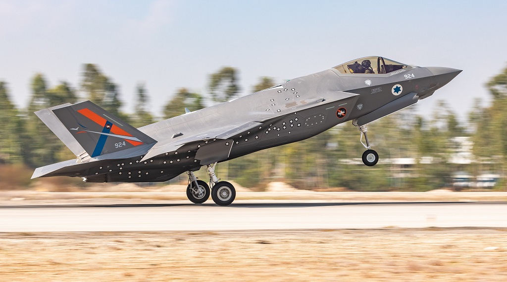 Let's Talk About The One-of-a-kind F-35I Adir Test Aircraft The Israeli Air  Force Has Just Received - The Aviationist