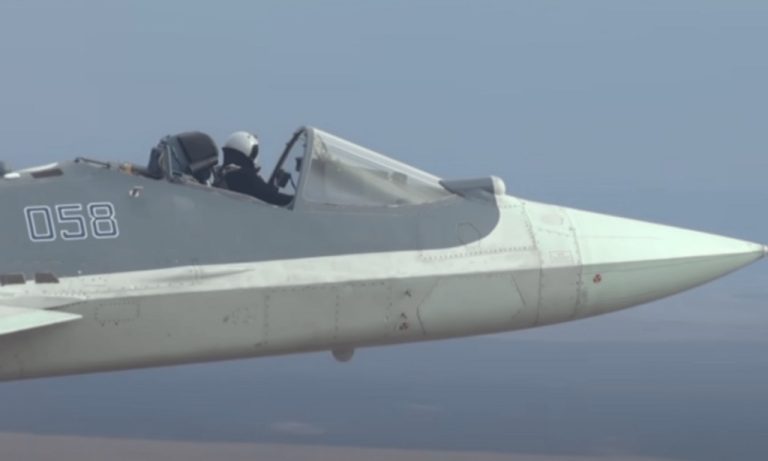 Let's Talk About The Su-57 And The Radar Blockers Allegedly Sighted For ...