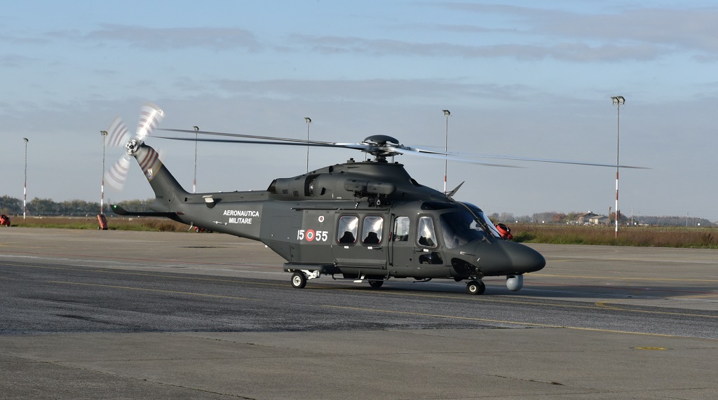 First HH-139B Helicopter Delivered To The Italian Air Force - The ...